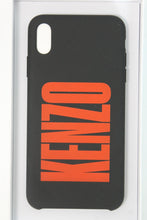 Load image into Gallery viewer, KENZO iPhone XS Max Black/Red Rubberised Smart Phone Back Cover BNIB
