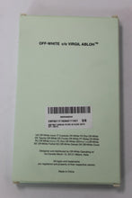 Load image into Gallery viewer, OFF-WHITE iPhone XS Max Black Abstract Arrows Smart Phone Back Cover BNIB
