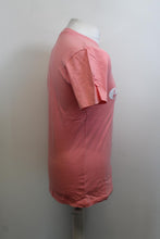 Load image into Gallery viewer, ELLESSE Men&#39;s Prado Pink Crew Neck Short Sleeve Cotton Logo T-Shirt S NEW
