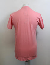 Load image into Gallery viewer, ELLESSE Men&#39;s Prado Pink Crew Neck Short Sleeve Cotton Logo T-Shirt S NEW
