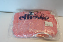 Load image into Gallery viewer, ELLESSE Men&#39;s Prado Pink Crew Neck Short Sleeve Cotton Logo T-Shirt S NEW
