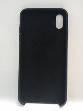 Load image into Gallery viewer, KENZO Black With Red Logo Detail iPhone XS Max Phone Case NEW
