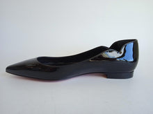 Load image into Gallery viewer, CHRISTIAN LOUBOUTIN Ladies Black Patent Leather Hot Chickita Pumps EU36 UK3 NEW
