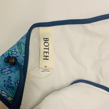 Load image into Gallery viewer, BOTEH Elektra Ladies Blue Pattern Polyamide Bikini Lizzy Tie Side Bottoms S NEW
