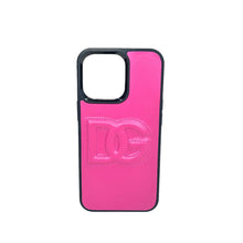 Load image into Gallery viewer, DOLCE &amp; GABBANA iPhone 13 Pro Phone Case Pink Logo RRP150 BNIB

