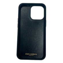Load image into Gallery viewer, DOLCE &amp; GABBANA iPhone 13 Pro Phone Case Pink Logo RRP150 BNIB
