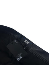 Load image into Gallery viewer, PAIGE Claudine Coated Ankle Grazer Flared Trousers Black 30 (L) RRP250 BNWT
