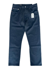 Load image into Gallery viewer, LEVIS 501 Cropped Straight Leg Core Cotton Denim Jeans Black 27 RRP105 BNWT
