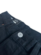 Load image into Gallery viewer, LEVIS 501 Cropped Straight Leg Core Cotton Denim Jeans Black 27 RRP105 BNWT
