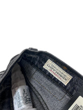 Load image into Gallery viewer, LEVIS 501 Cropped Straight Leg Core Cotton Denim Jeans Grey 24 RRP105 BNWT
