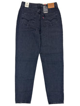 Load image into Gallery viewer, LEVIS 80s Mom Boyfriend Jeans High Waist Core Cotton Black 25 RRP115 BNWT
