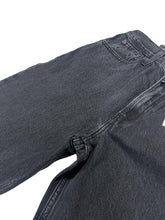 Load image into Gallery viewer, LEVIS 80s Mom Boyfriend Jeans High Waist Core Cotton Black 25 RRP115 BNWT
