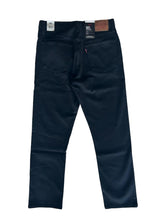 Load image into Gallery viewer, LEVIS 501 Cropped Straight Leg Core Cotton Denim Jeans Black 25 RRP105 BNWT
