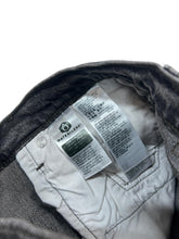 Load image into Gallery viewer, LEVIS 501 Cropped Straight Leg Core Cotton Denim Jeans Grey 28 RRP105 BNWT
