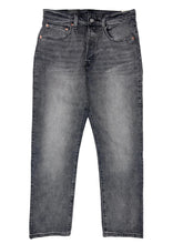 Load image into Gallery viewer, LEVIS 501 Cropped Straight Leg Core Cotton Denim Jeans Grey 27 RRP105 BNWT
