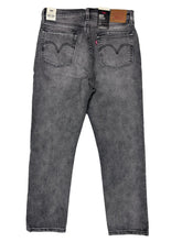 Load image into Gallery viewer, LEVIS 501 Cropped Straight Leg Core Cotton Denim Jeans Grey 27 RRP105 BNWT
