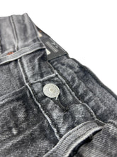 Load image into Gallery viewer, LEVIS 501 Cropped Straight Leg Core Cotton Denim Jeans Grey 27 RRP105 BNWT
