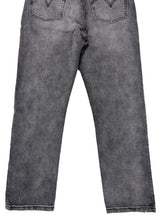 Load image into Gallery viewer, LEVIS 501 Cropped Straight Leg Core Cotton Denim Jeans Grey 27 RRP105 BNWT
