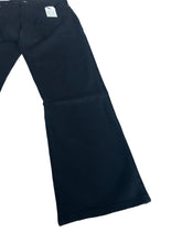 Load image into Gallery viewer, LEVIS 501 Cropped Straight Leg Core Cotton Denim Jeans Black W24 L28 RRP105 BNWT
