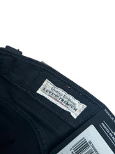 Load image into Gallery viewer, LEVIS 501 Cropped Straight Leg Core Cotton Denim Jeans Black W24 L28 RRP105 BNWT
