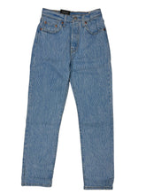 Load image into Gallery viewer, LEVIS 501 Original Cropped Straight Leg Blue Denim Jeans 24 RRP115 BNWT
