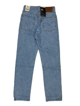 Load image into Gallery viewer, LEVIS 501 Original Cropped Straight Leg Blue Denim Jeans 24 RRP115 BNWT

