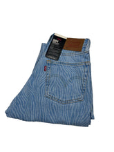 Load image into Gallery viewer, LEVIS 501 Original Cropped Straight Leg Blue Denim Jeans 24 RRP115 BNWT
