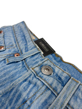Load image into Gallery viewer, LEVIS 501 Original Cropped Straight Leg Blue Denim Jeans 24 RRP115 BNWT
