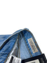 Load image into Gallery viewer, LEVIS 501 Original Cropped Straight Leg Blue Denim Jeans 24 RRP115 BNWT
