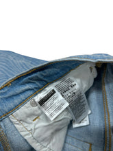 Load image into Gallery viewer, LEVIS 501 Original Cropped Straight Leg Blue Denim Jeans 24 RRP115 BNWT
