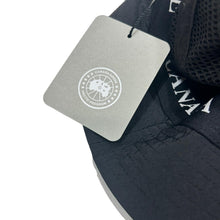 Load image into Gallery viewer, CANADA GOOSE Bucket Hat Logo Patch Black S/M RRP175 BNWT
