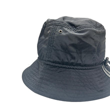 Load image into Gallery viewer, CANADA GOOSE Bucket Hat Logo Patch Black S/M RRP175 BNWT
