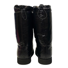 Load image into Gallery viewer, GIA COUTURE Flat Sole Knee High Ladies Boot Patent Padded Shoe UK6 NEW RRP 505
