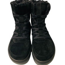 Load image into Gallery viewer, GIA COUTURE Flatform Ankle Boot Black Ladies Rugged Suede Shoe UK3.5 NEW RRP 500
