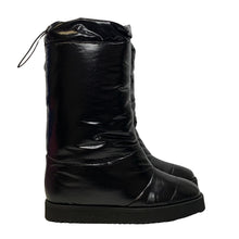 Load image into Gallery viewer, GIA COUTURE Flat Sole Knee High Ladies Boot Patent Padded Shoe UK5 NEW RRP 505
