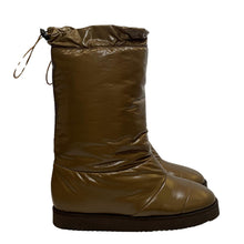 Load image into Gallery viewer, GIA COUTURE Flat Knee High Boot Brown Ladies Rugged Suede Shoe UK5 NEW RRP 500
