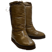 Load image into Gallery viewer, GIA COUTURE Flat Knee High Boot Brown Ladies Rugged Suede Shoe UK5 NEW RRP 500
