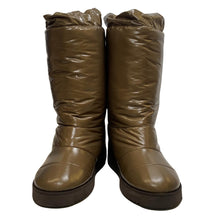 Load image into Gallery viewer, GIA COUTURE Flat Knee High Boot Brown Ladies Rugged Suede Shoe UK5 NEW RRP 500
