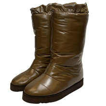 Load image into Gallery viewer, GIA COUTURE Flat Knee High Boot Brown Ladies Rugged Suede Shoe UK5 NEW RRP 500

