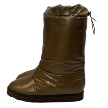 Load image into Gallery viewer, GIA COUTURE Flat Knee High Boot Brown Ladies Rugged Suede Shoe UK5 NEW RRP 500
