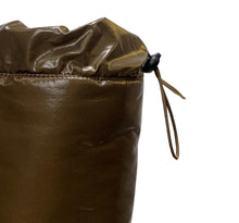 Load image into Gallery viewer, GIA COUTURE Flat Knee High Boot Brown Ladies Rugged Suede Shoe UK4.5 NEW RRP 500
