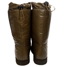 Load image into Gallery viewer, GIA COUTURE Flat Knee High Boot Brown Ladies Rugged Suede Shoe UK4.5 NEW RRP 500
