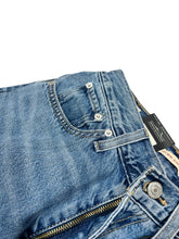 Load image into Gallery viewer, LEVIS High Rise 80s Mom Cotton Denim Boyfriend Cut Blue Jeans W25 NEW RRP 115
