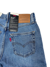 Load image into Gallery viewer, LEVIS High Rise 80s Mom Cotton Denim Boyfriend Cut Blue Jeans W25 NEW RRP 115
