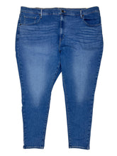 Load image into Gallery viewer, LEVIS Mile High Super Skinny Hyperstretch Classic Blue Jeans UK24 NEW RRP 125
