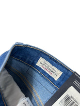 Load image into Gallery viewer, LEVIS Mile High Super Skinny Hyperstretch Classic Blue Jeans UK24 NEW RRP 125
