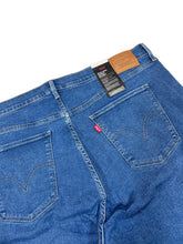 Load image into Gallery viewer, LEVIS Mile High Super Skinny Hyperstretch Classic Blue Jeans UK24 NEW RRP 125
