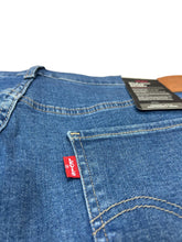 Load image into Gallery viewer, LEVIS Mile High Super Skinny Hyperstretch Classic Blue Jeans UK24 NEW RRP 125
