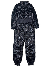 Load image into Gallery viewer, PERFECT MOMENT Floe Ski AllInOne Black Bodysuit Coat Down Puffer XS NEW RRP 1495
