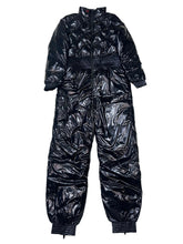 Load image into Gallery viewer, PERFECT MOMENT Floe Ski AllInOne Black Bodysuit Coat Down Puffer XS NEW RRP 1495
